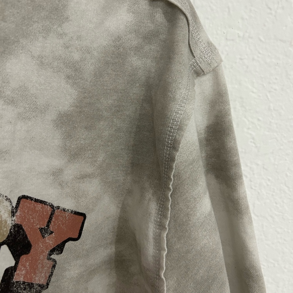 💰PRICE ⬇️
PEANUTS • Grey Tie Dye Hoodie SweatShirt • Size S • - Picture 8 of 11
